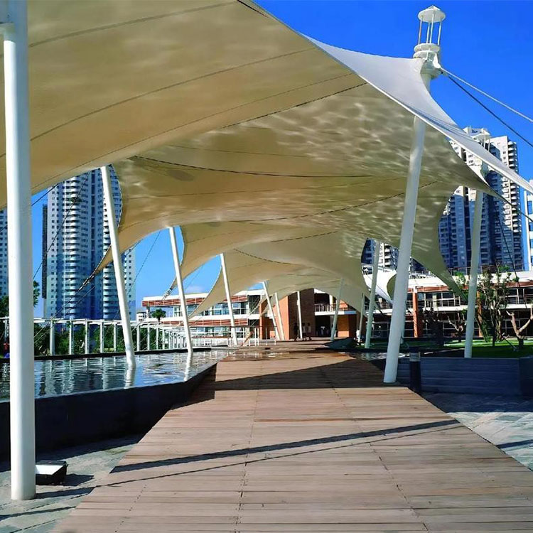 榆树市膜结构景观棚