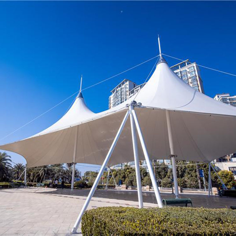 榆树市膜结构景观棚