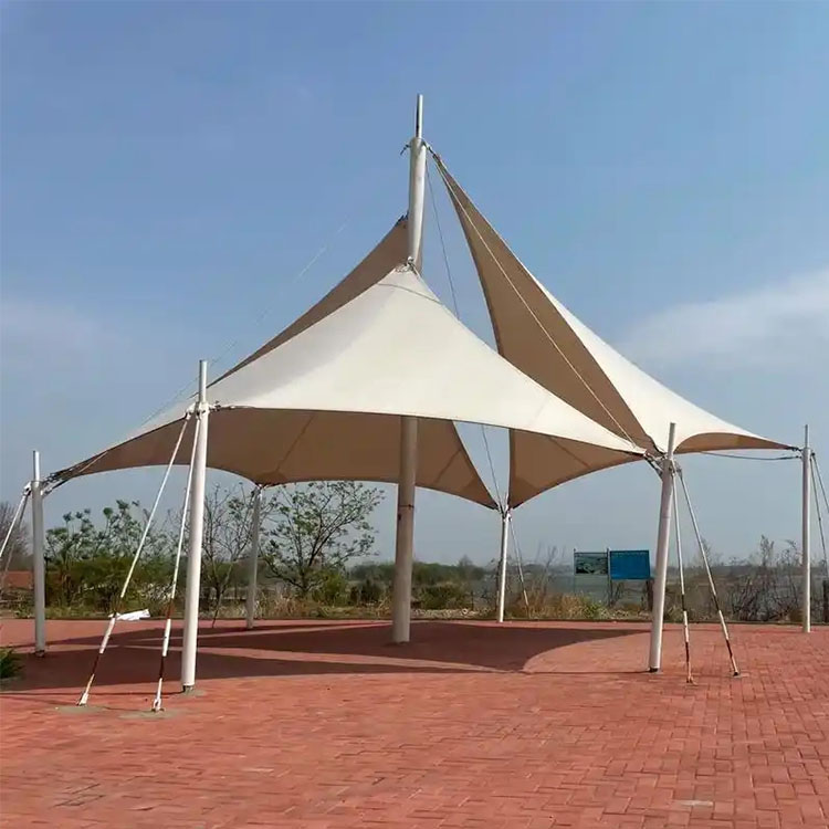 榆树市膜结构景观棚