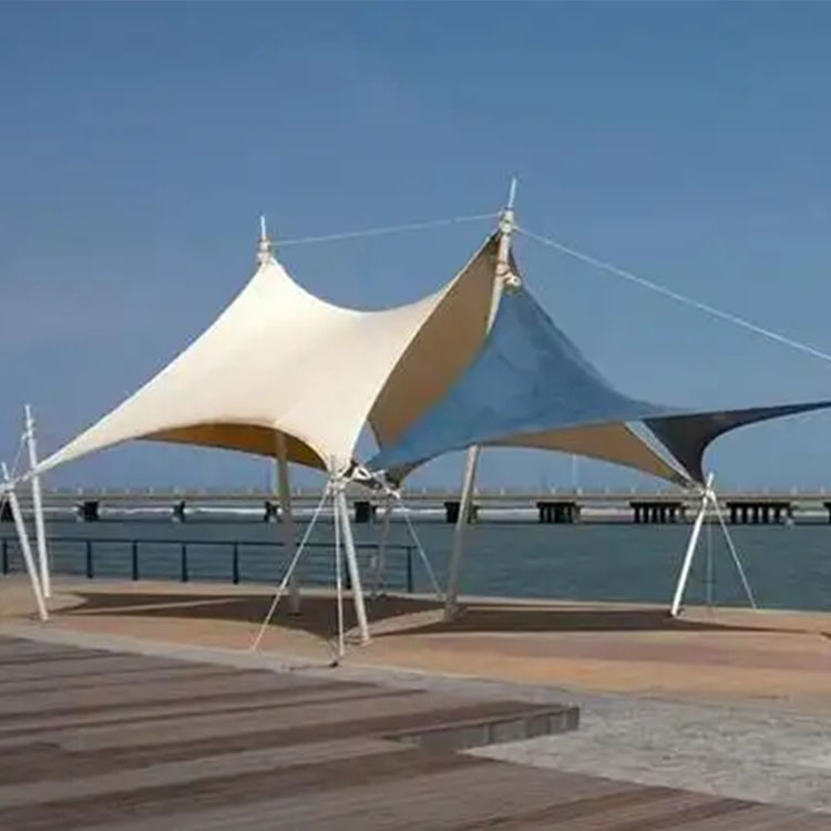 榆树市膜结构景观棚