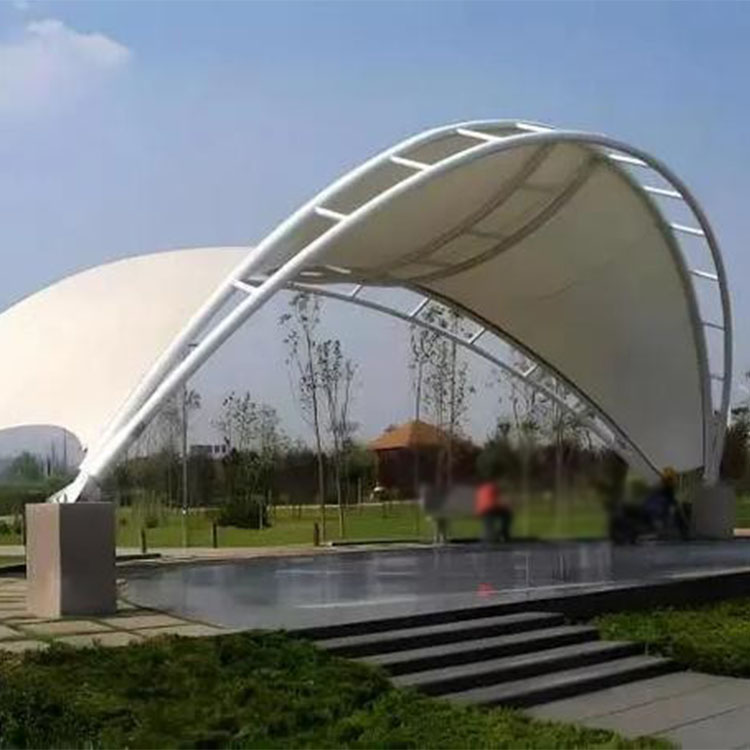 榆树市膜结构景观棚