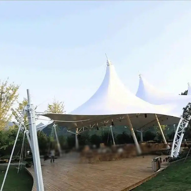 榆树市膜结构景观棚