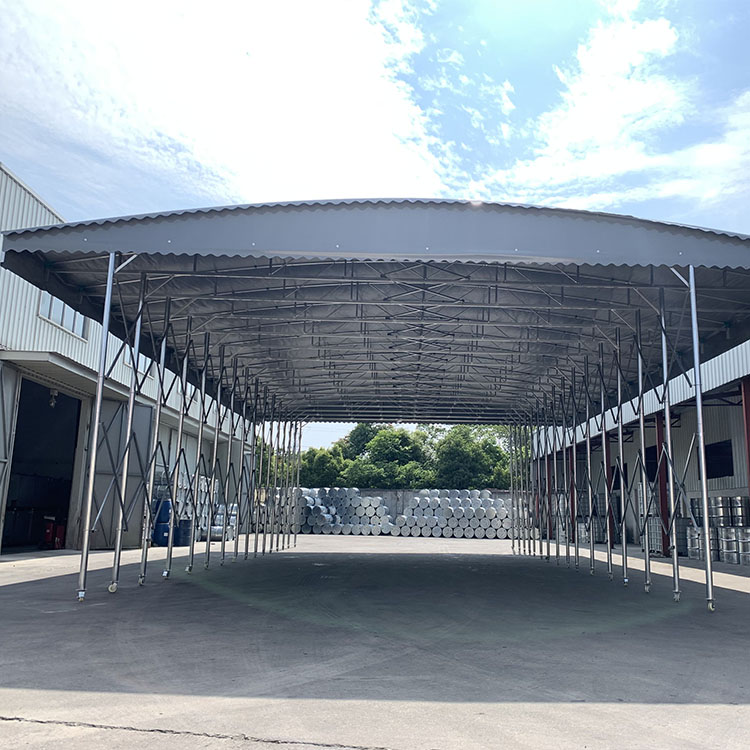 榆树市电动/移动推拉棚