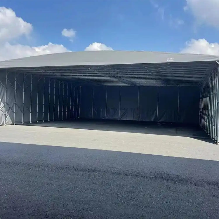 榆树市电动/移动推拉棚