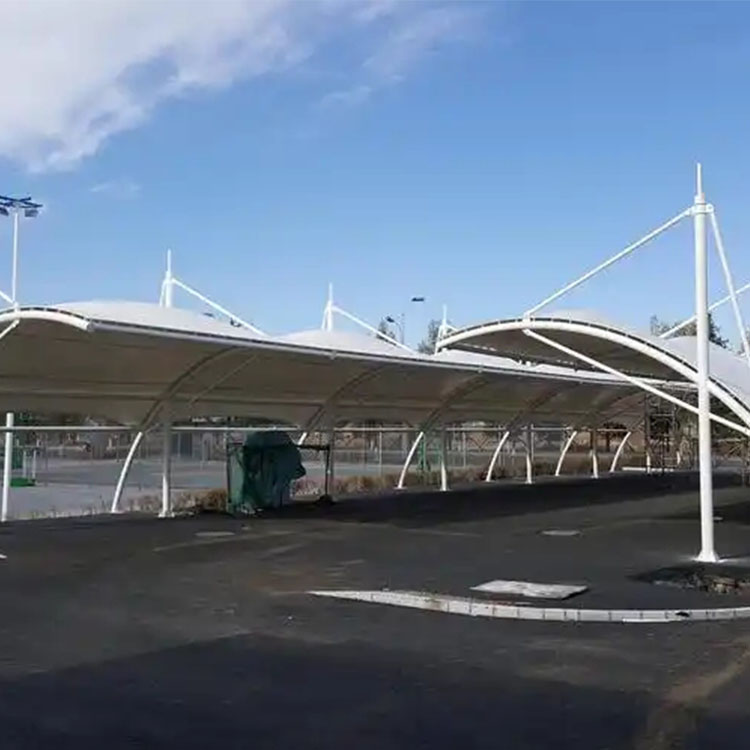 榆树市膜结构电动车棚