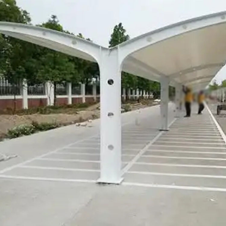 榆树市膜结构电动车棚