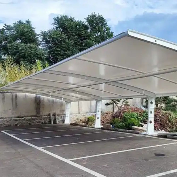 榆树市膜结构汽车棚