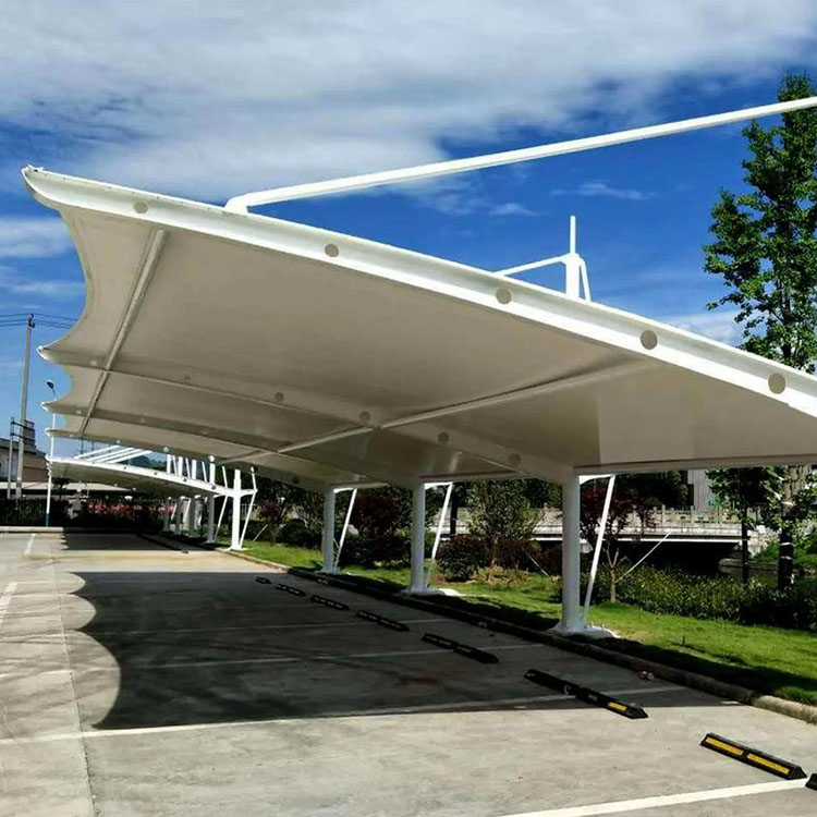 榆树市膜结构汽车棚