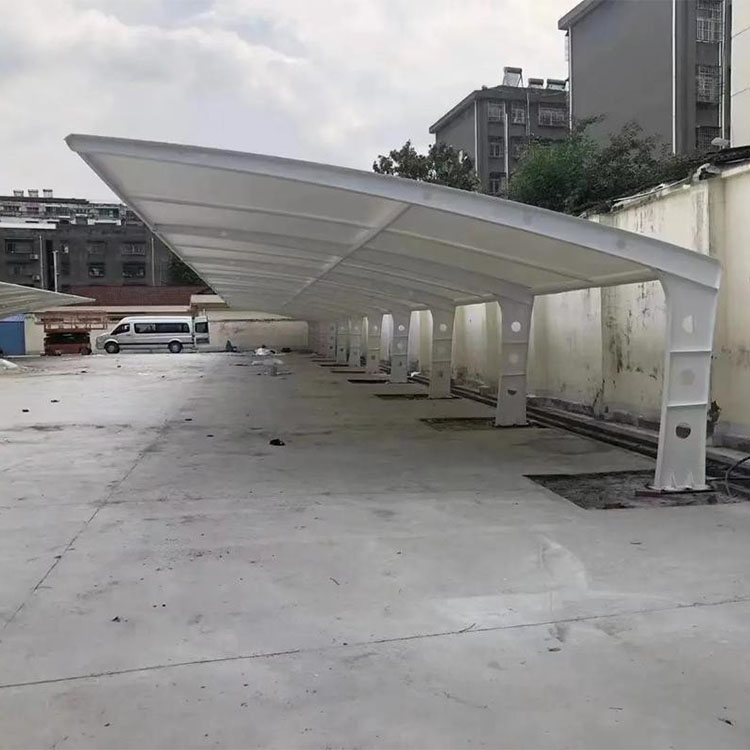 榆树市膜结构汽车棚