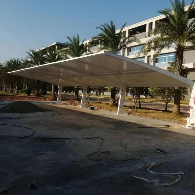 榆树市膜结构汽车棚